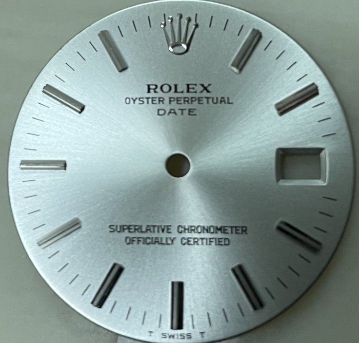 庫存新品！品相極美！勞力士 Rolex 原廠 1500 1501（1970年代SINGER製面盤）