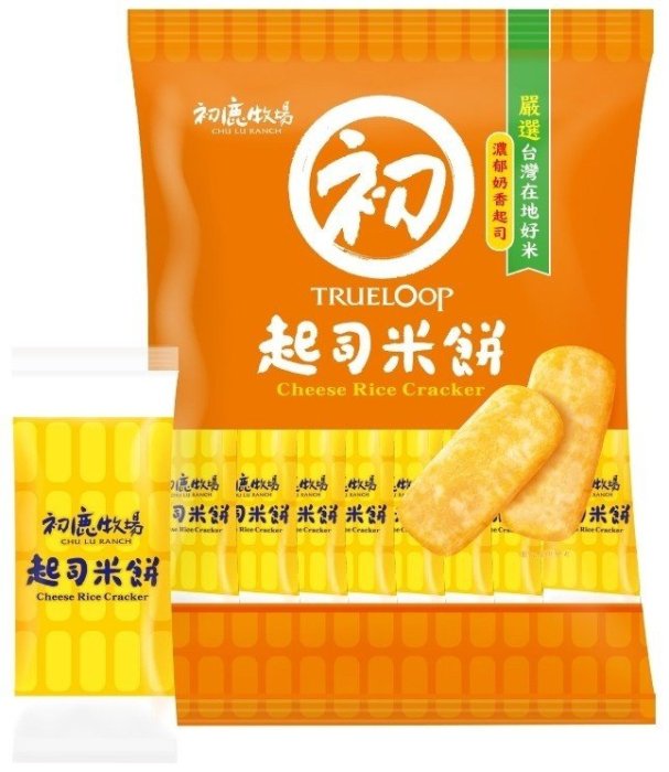 初鹿牧場起司米餅 105g 起司 餅乾 米餅
