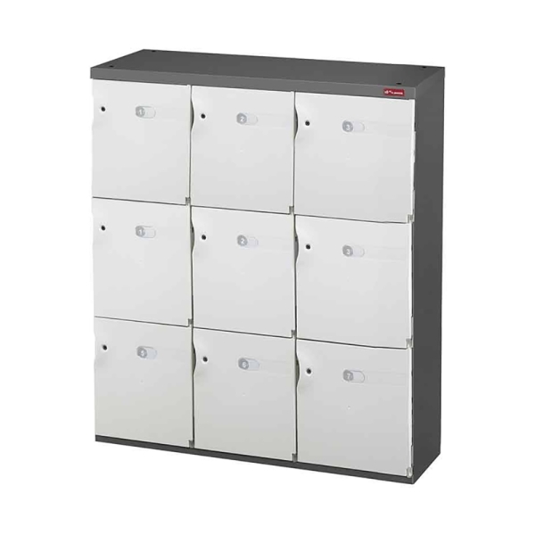 樹德SHUTER 90公分寬9格大面板鞋櫃/組 SC-309M
