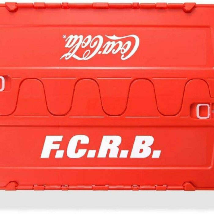 小物 COCACOLA FOLDABLE CONTAINER FCRB x Coca Cola 可口可樂聯名Foldable Container 摺疊收納箱