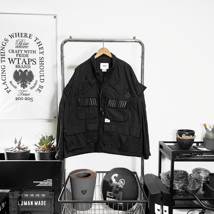 希望商店】【✓寄賣商品】WTAPS MODULAR JACKET 19AW 戰術機能十