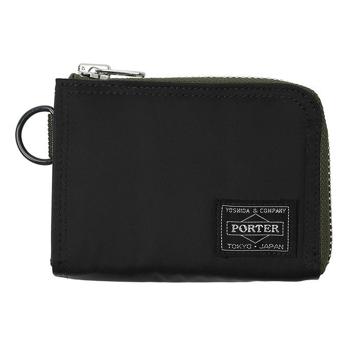 日本吉田yoshida PORTER / PX TANKER ID WALLET 376-16893。太陽選物社