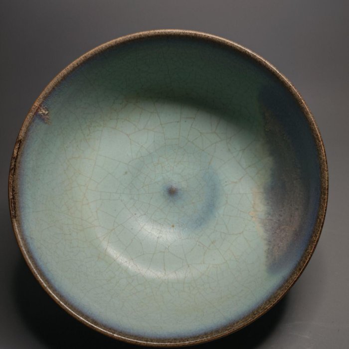 宋代鈞窯缽碗，經典老窯瓷古玩收藏美品，實物拍圖展示，新店清倉推薦