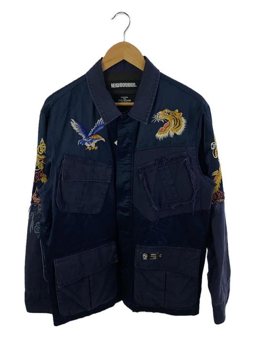 一元起標陳董嚴選NEIGHBORHOOD SOUVENIR/CR-JKT 刺繡外套台灣定價NT