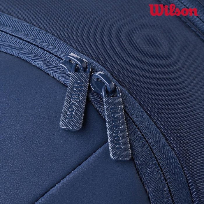 【曼森體育】Wilson ROLAND GARROS 2026 SESSIONSOIRE BACKPACK 後背包 海軍藍 法網系列