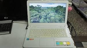 ASUS X441N Pentium 4G 500G Win10 14吋四核文書筆電 電池不蓄電