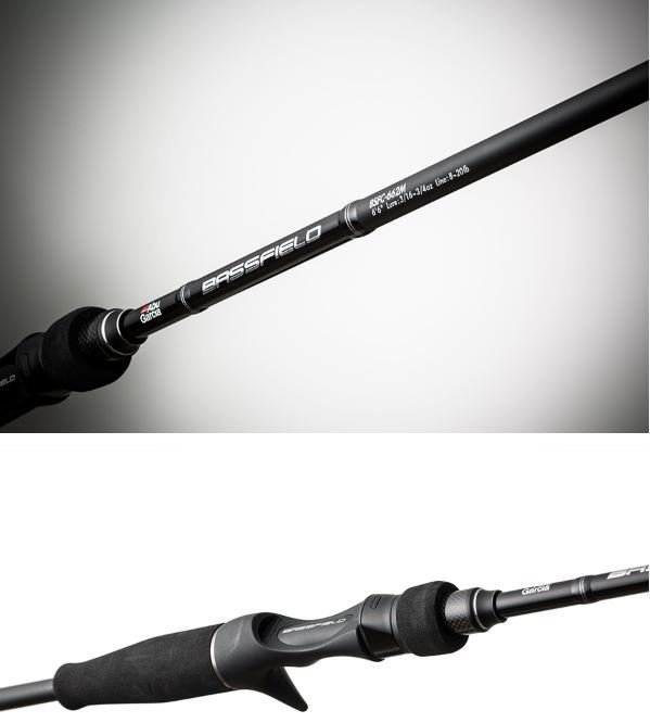 三富釣具》Abu Garcia BASS FIELD路亞竿BSFS/BSFC 直柄/槍柄各尺寸均一