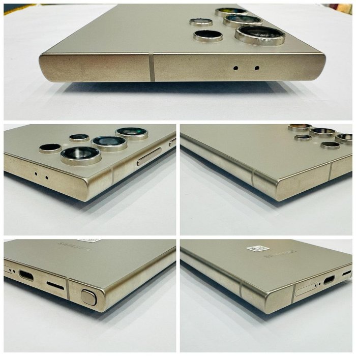 SAMSUNG S24 ULTRA 12+512G 鈦灰 二手機【承靜數位】高雄實體店 可出租 C3605 中古機