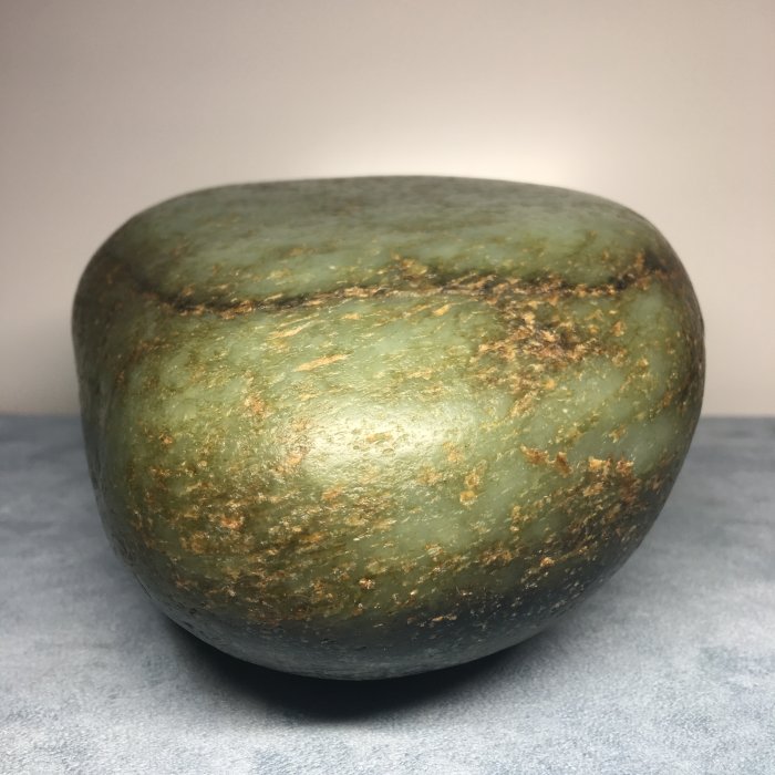 新疆和田玉青玉籽料原石天然和闐青玉水磨料@寶進堂@ | Yahoo拍賣