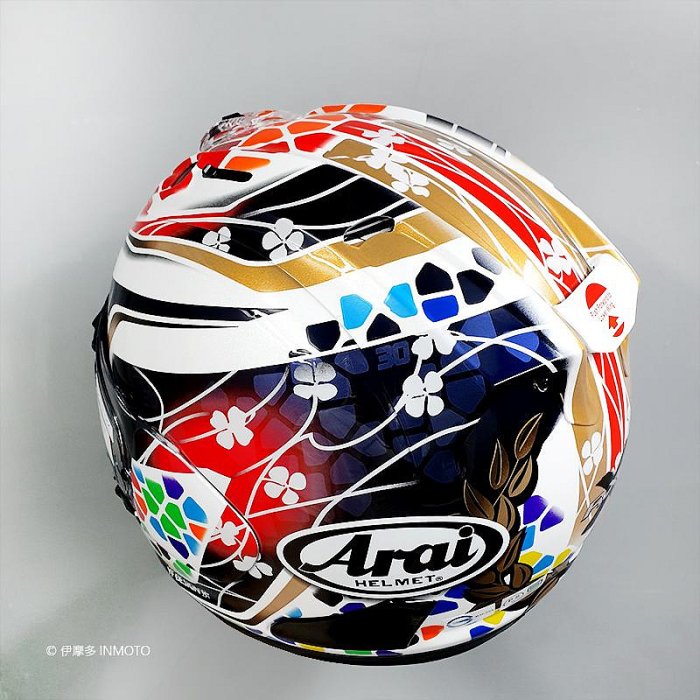 伊摩多※日本 Arai RX-7X NAKAGAMI GP2 中上貴晶 アライ 伊摩多※日本 Arai RX-7X NAKAGAMI GP2 中上貴晶 アライ