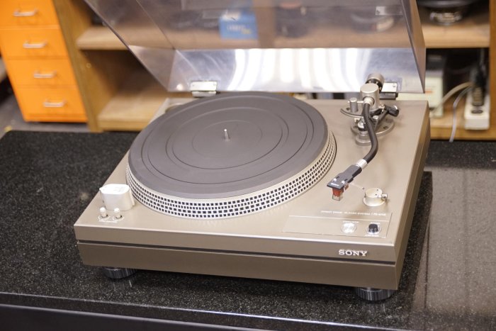 SONY「PS-6750」ダイレクトドライブ・ターンテーブル