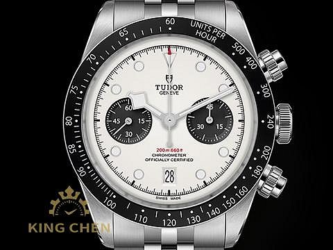 【金宸名錶】全新 TUDOR 帝舵 Black Bay Chrono 碧灣 79360 M79360N-0014 白熊貓 計時碼錶 五鏈 TG593