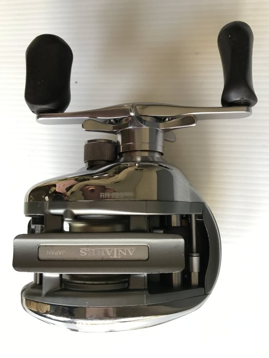 SHIMANO SCORPION ANTARES 5 兩軸式捲線器、小烏龜(日本製)(右手捲