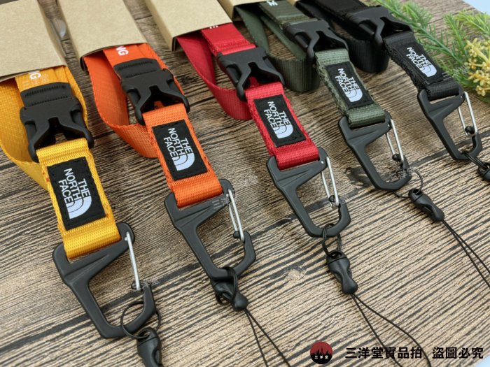 正版現貨】【THE NORTH FACE手機掛繩】日本限定LANYARD TNF 掛繩頸鏈北