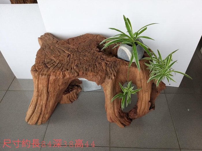 台灣欅木風化木花架花台花器非黃檜木瘤檜瘤鳳尾瘤| Yahoo拍賣