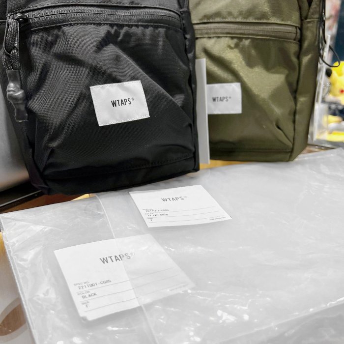 希望商店】WTAPS RECONNAISSANCE POUCH NYLON. 22SS 機能休閒單