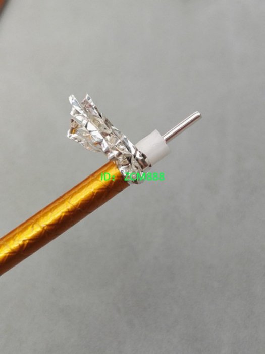 音樂絲帶金色奧丁HIFI發燒級電源線信號線鍍銀線Nordost奧丁Odin2