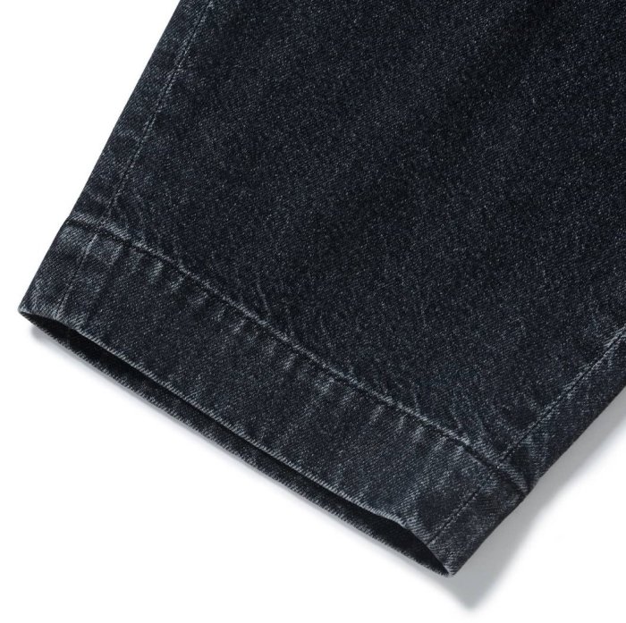 希望商店】WTAPS UNION TROUSERS COTTON.DENIM 22AW 錐型寬鬆