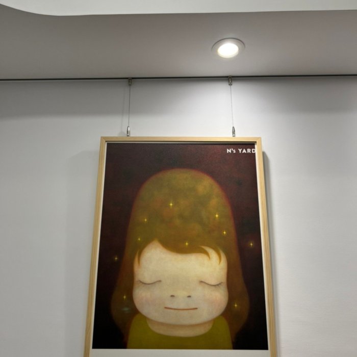 絶版　奈良美智　ポスター　The Little Star Dweller　B2 奈良美智 The Little Star Dweller | 絵画など美術品の販売と