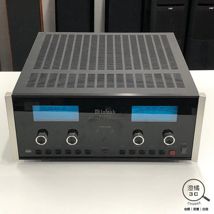 『澄橘』MCINTOSH MA6500 立體聲綜合擴大機《二手交換買賣》B02451