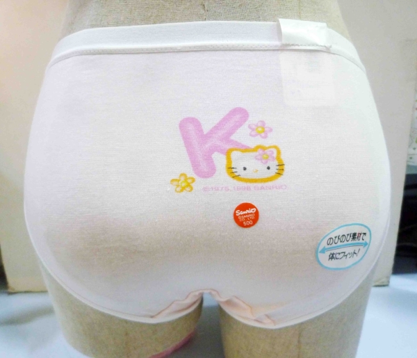 【震撼精品百貨】Hello Kitty 凱蒂貓~KITTY內衣褲-內褲-粉花K-150CM