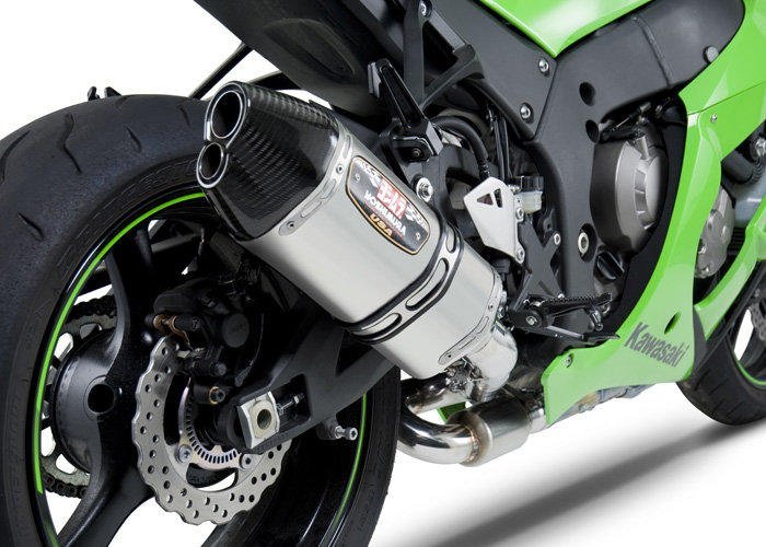 DNS部品吉村Yoshimura R-77D R77D KAWASAKI ZX-10R 中尾段排氣管鈦合金