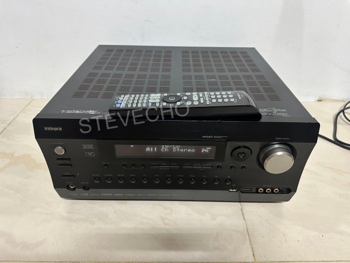 Integra dtr 50.1 FM擴大機,HDMI 7.2 THX 認證 家庭劇院 已更換全新晶片 原廠遙控器~