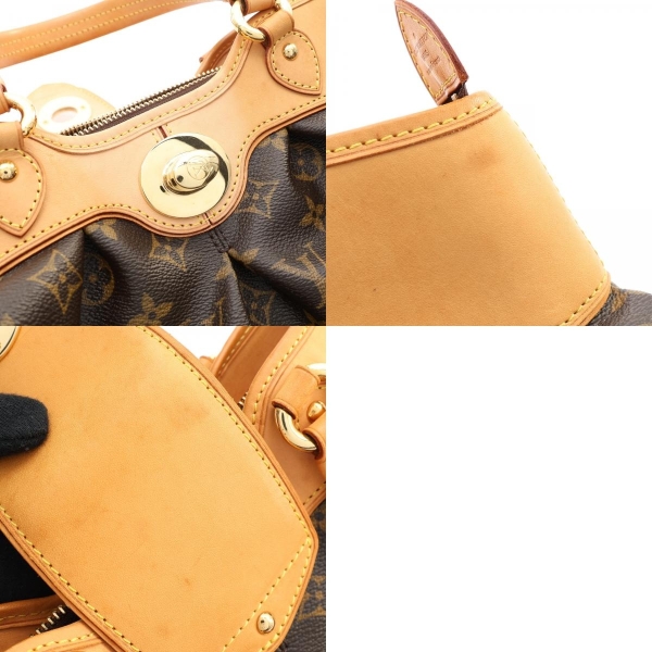 LOUIS VUITTON LV 路易威登 Boetie PM 手提包 棕色 原花帆布 M45715 【二手名牌BRAND OFF】 | LV ...