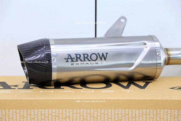 ARROW】KAWASAKI ZX4R ZX4RR ZX 4RR 4R ZX-4RR 中尾段管歐盟五期噪音鈦