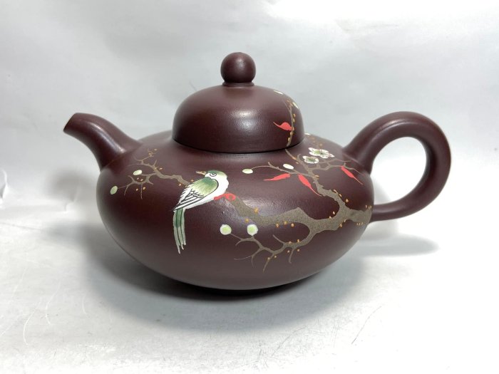 中国美術 中国古玩 中国宜興紫砂 花鳥紋樣花瓶2点 台灣賣家》中國宜興紫砂壺花鳥華穎/紫朱泥/孫成蘭| Yahoo拍賣
