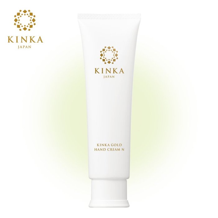 日本箔一/HAKUICHI KINKA 金箔護手霜金華ゴールドハンドクリームN 60g