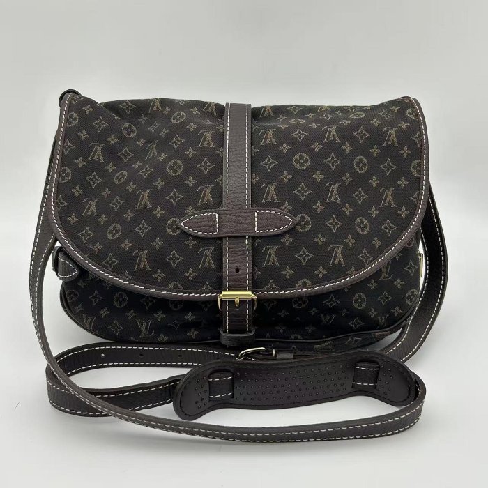 「JL精品代購」9新 LV丹寧雙子星小號