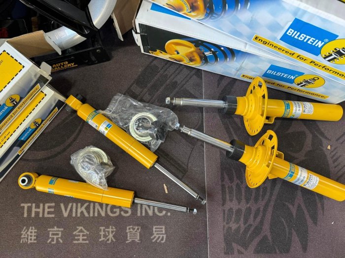 BMW G01 G02 X3 X4 25i 30i G20 G30 320 335 520 540 皆有對應~這套倍適登B12套裝避震器絕對是您最佳的選項~