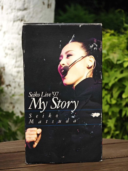 日本原版1997年Seiko Live '97松田聖子VHS演唱會珍藏My Story 日本流行