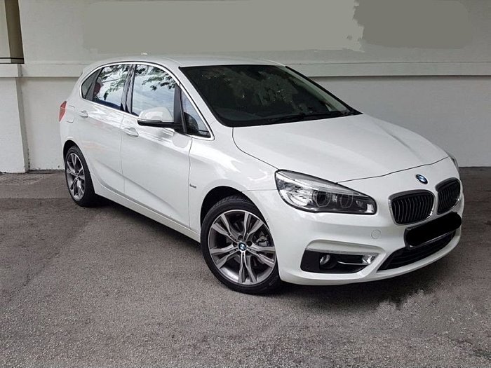 2016年 218I 1.5L 跑8萬公里 精選認證中古車 售價12.8萬