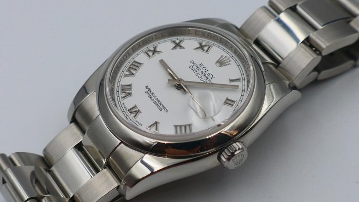 【美好時光】最低價！勞力士ROLEX 116200白羅馬近新美品盒單全大全配（ 116234 16200 126200參考）