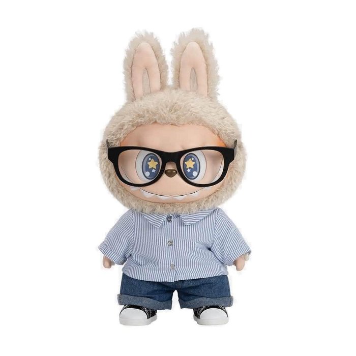 Labubu The Monsters 公仔 夏日浪 40CM 拉布布 潮流 公仔 全新