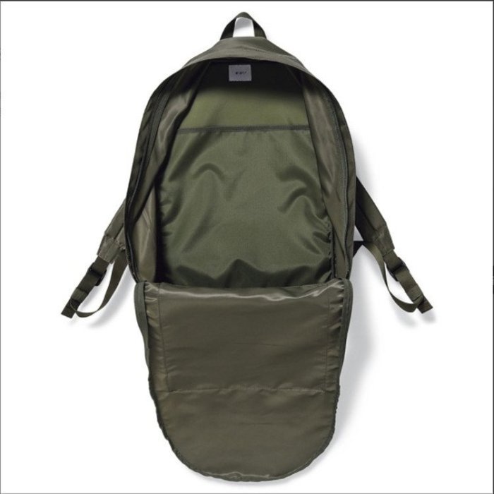希望商店】 WTAPS BOOK PACK BAG 21SS 尼龍機能雙肩背包| Yahoo拍賣