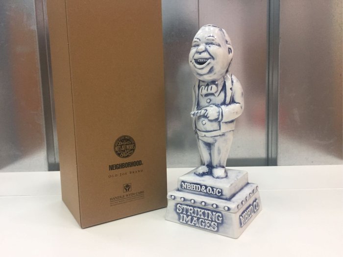 18AW Neighborhood OLD JOE . BOOZE CE-INCENSE CHAMBER 聯名款