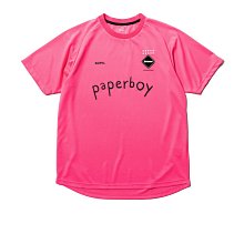 ウェア FCRB paperboy S/S PRE MATCH TOP M PINK F.C.R.B paperboy S/S PRE MATCH TOP