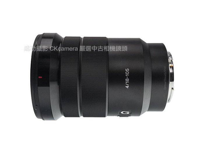 「よよ」SONY E PZ 18-105mm F4 G OSS 中古 Used Sony E PZ 18-105mm f/4 G OSS | MPB