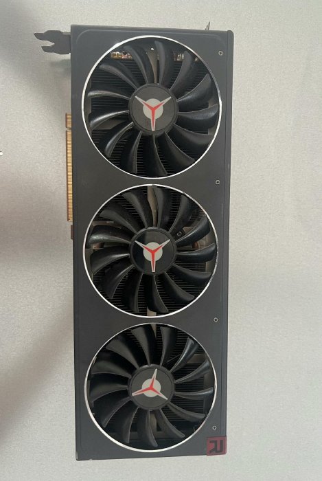 聯想拯救者RX6800XT 16G顯卡 性能穩定 有燈 需要的朋友聯系-【米酷電腦數碼配件】
