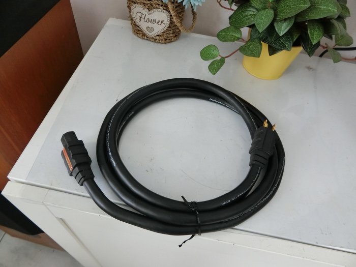 Rare Monster Cable PowerLine 300 High Performance AC Power Cord