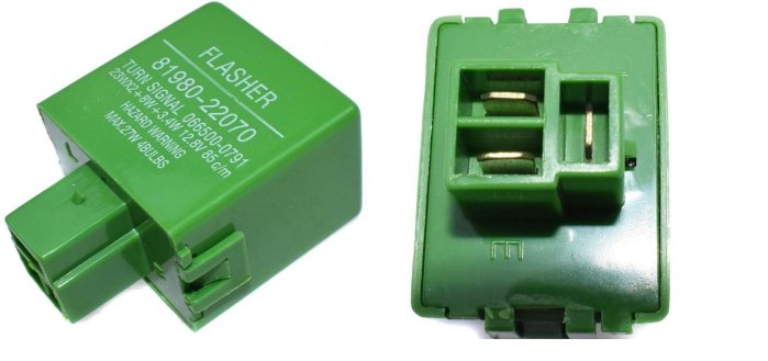 【台灣精準】Toyota Corolla Celica Camry Tercel 閃光燈繼電器81980-22070