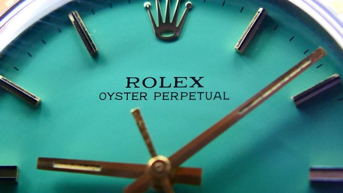 【美好時光】ROLEX勞力士少見型號1038自動上鏈半金款OP 1570機芯 ( 5500 1601 1500等參考）