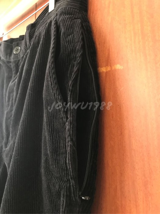 已售出*** 20aw BEAMS SSZ BACKSIDE B CORD PANTS M 燈芯絨cityboy