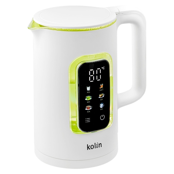Kolin歌林 1.7公升智能溫控玻璃快煮壺 KPK-LN170G