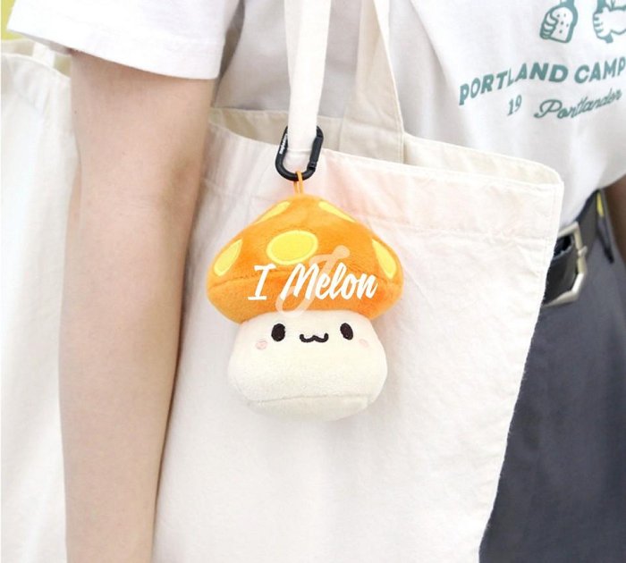 ::: i-MelOn ::: 100%韓國空運 正韓【現貨】韓國新楓之谷Maple菇菇寶貝玩偶吊飾鑰匙圈
