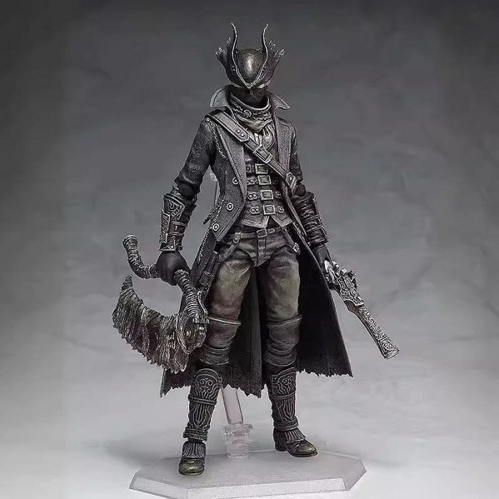 figma ￼367 狩人 Bloodborne 初版 Figma 367-dx Bloodborne the Old