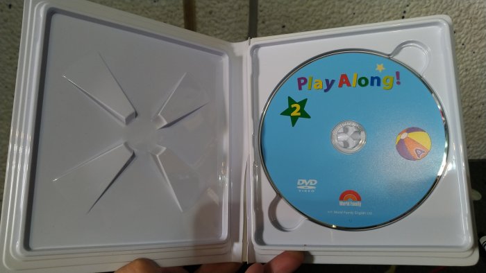 Disney - Play Along DVD・CDセット　字幕あり 中古プレイアロングDVD,BDの種類と選び方,DWEディズニー英語システム